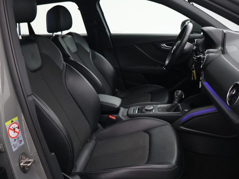Audi Q2 1.0 TFSI S-TRONIC AUT. S-LINE #LIMITED + LED | ADA — photo 10