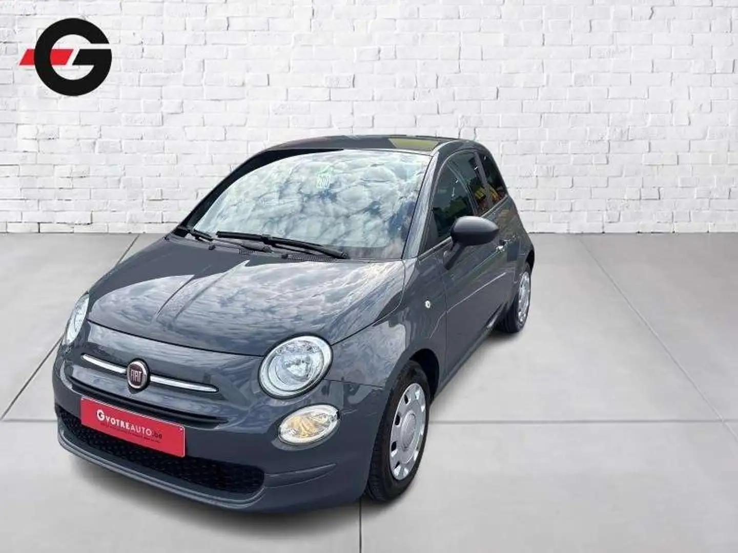 Fiat 500 cult 1.0 mild hybrid Gris - 1
