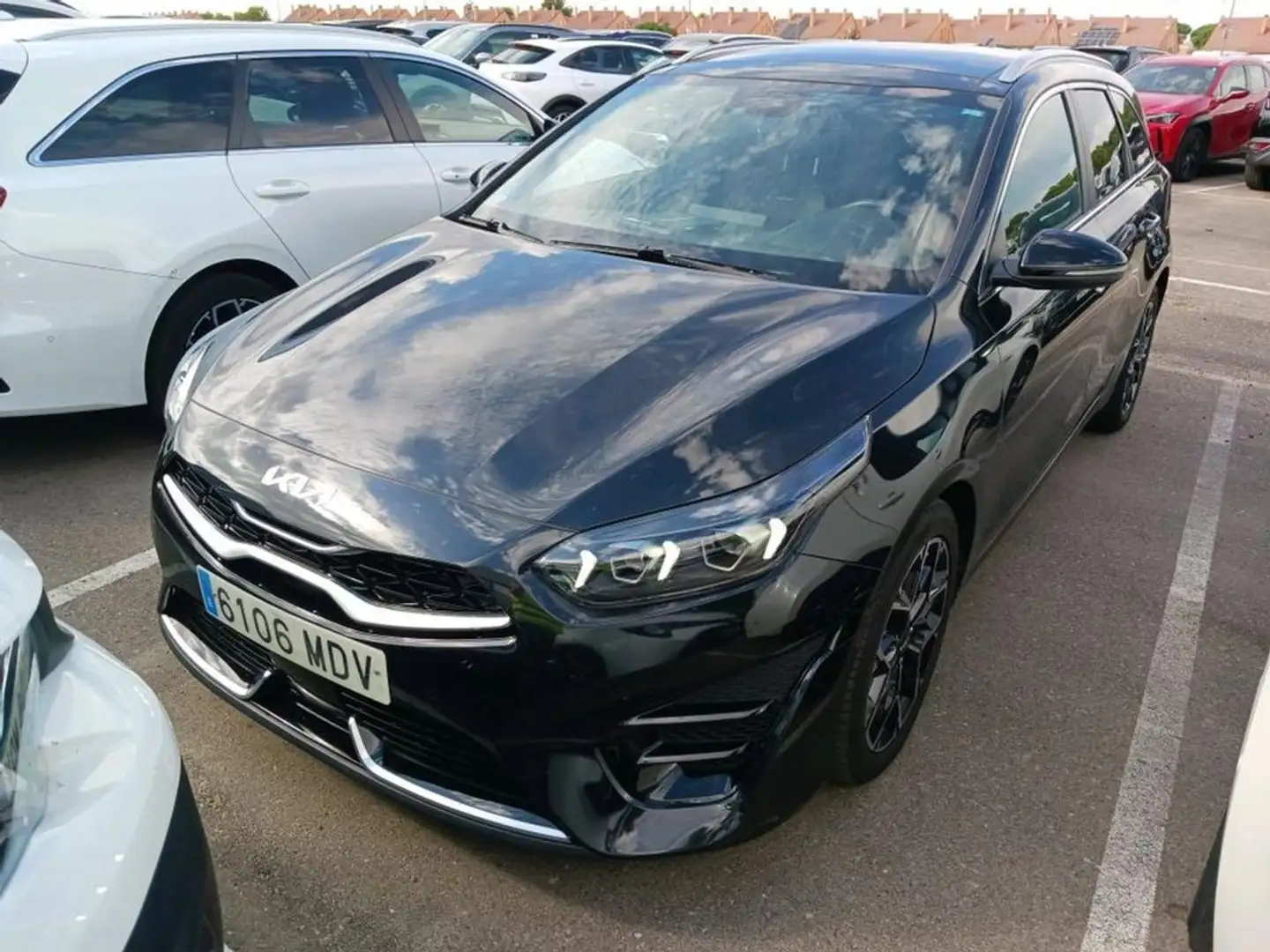 Kia Ceed / cee'd Tourer 1.5 MHEV 118kW(160CV) GT Line DCT Negro - 2