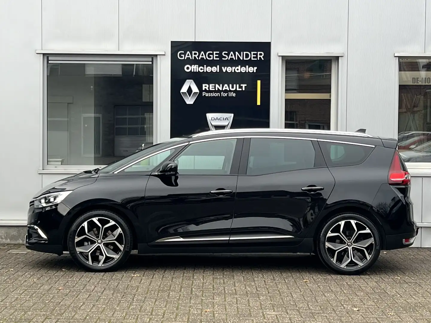 Renault Grand Scenic TCe 140 Pk Intens * 7 Plaatsen * Noir - 2