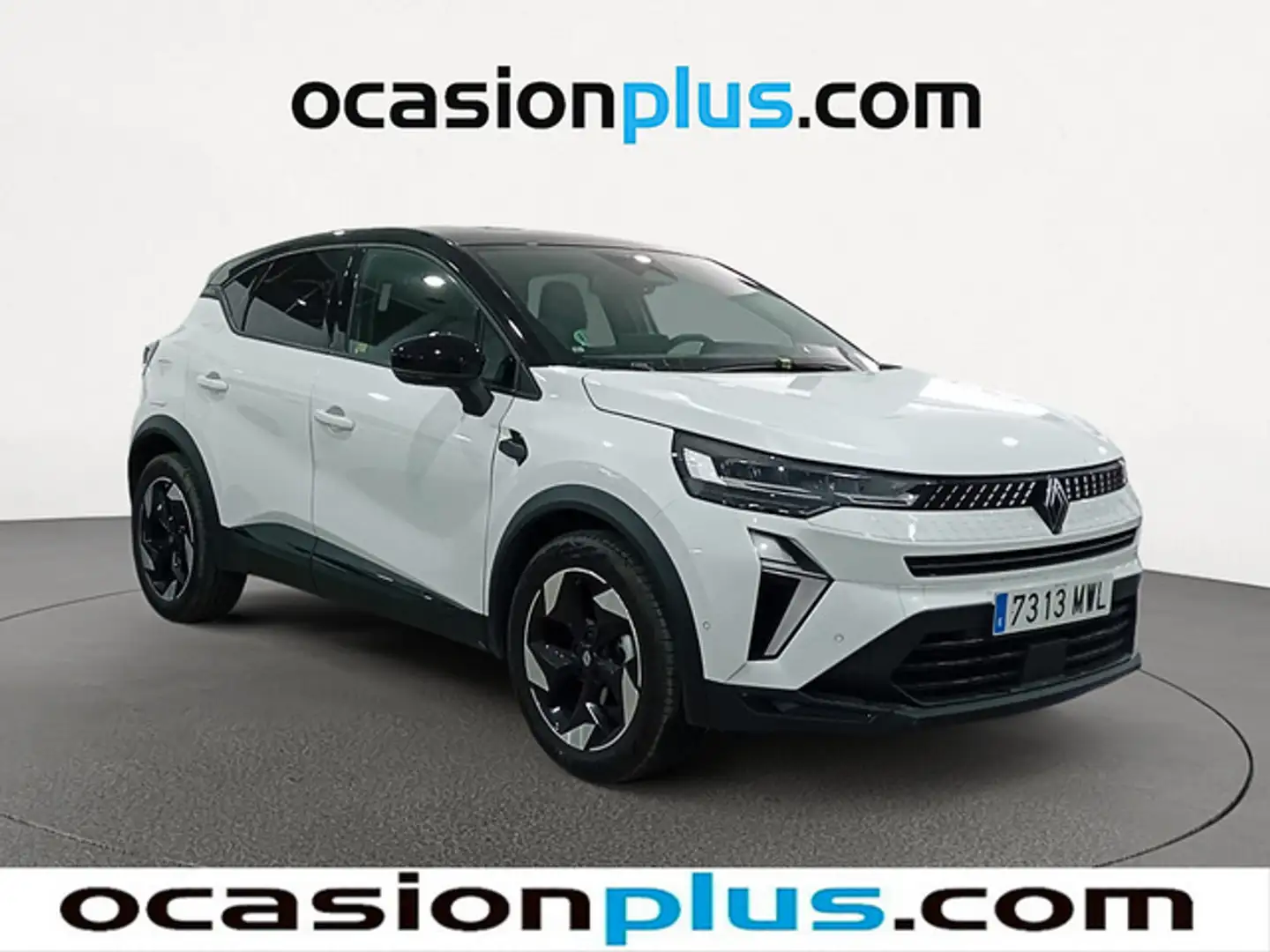 Renault Captur TCe GPF Micro Híbrido Techno 103kW Blanco - 2