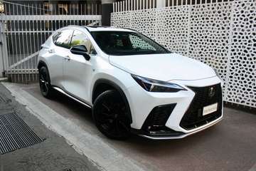 450h + 2.5 phev F-Sport 4wd 309cv e-cvt-Tetto-Sedili ventilati-Adas-20"-Bianco Perla-IVA esposta-Unico proprietario