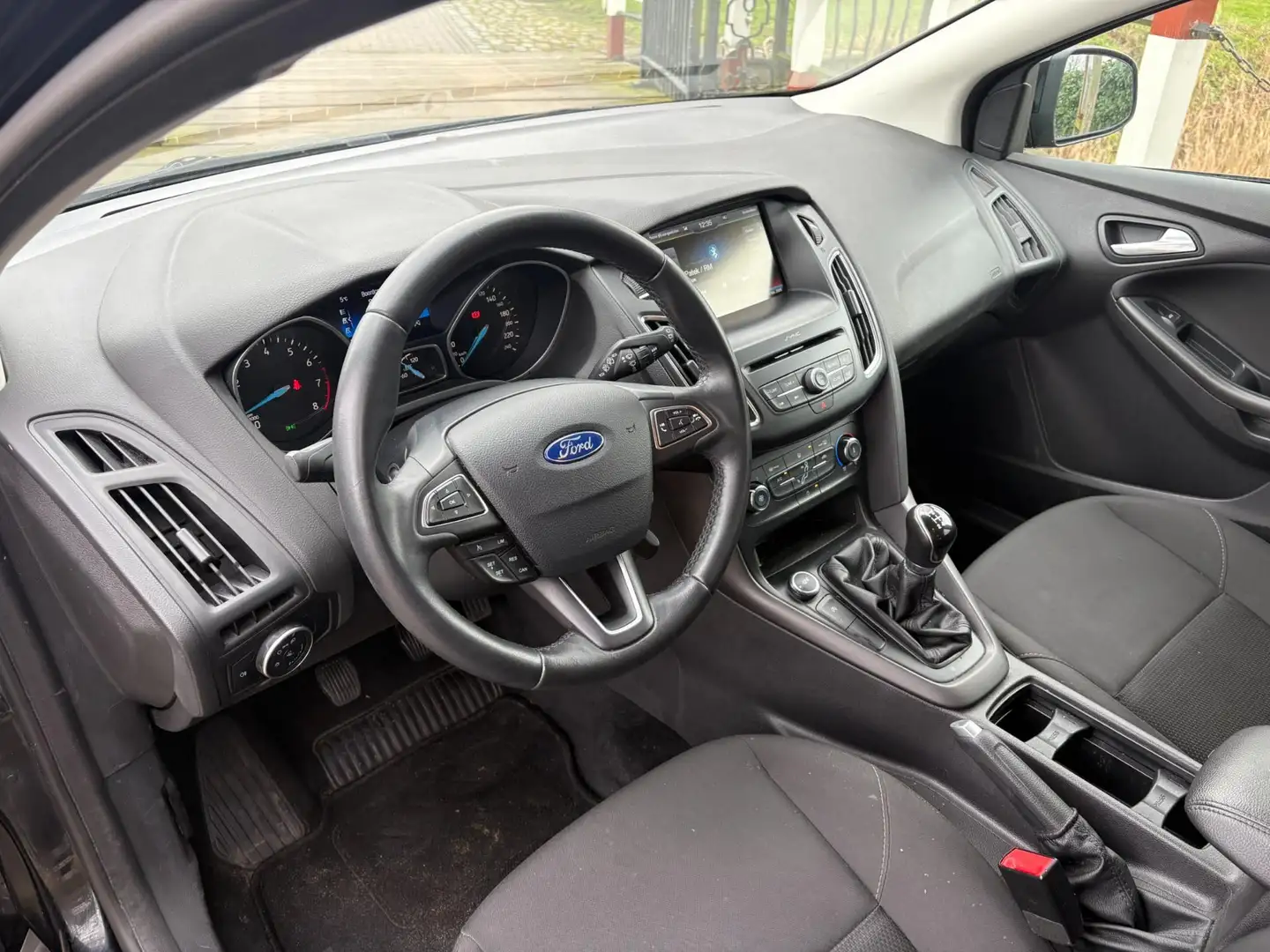 Ford Focus 1.0 Trend AIRCO/NAVI/CRUISE/LMT VELGEN/ELEK. RAAM Noir - 2