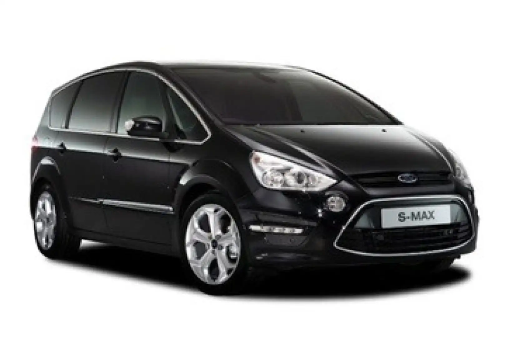 Ford S-Max 2.0 TDCi 163CV Pow. Titanium  Bs. CAMBIO AUT.NUOVO Noir - 1