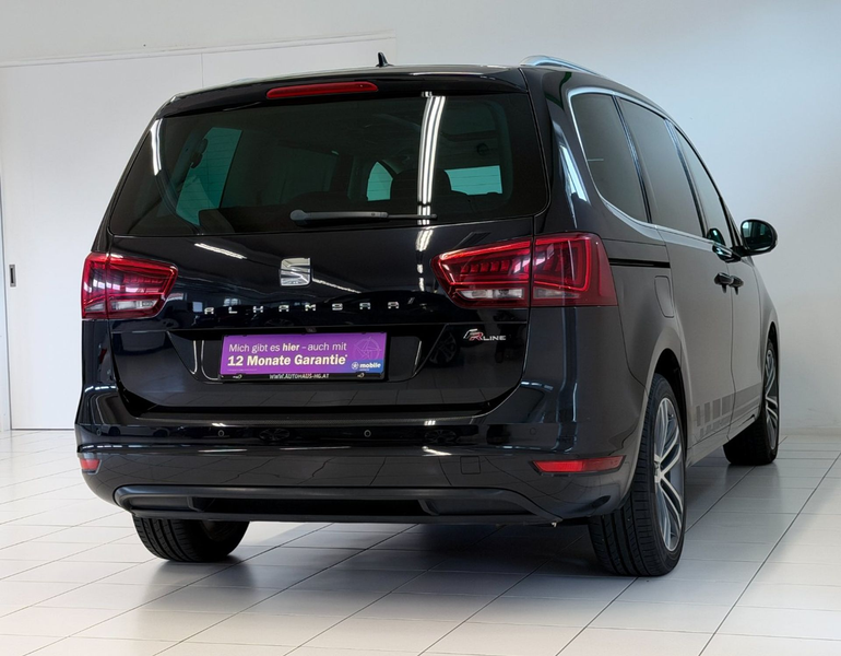 SEAT Alhambra 2.0 TDI FR-Line*1.BESITZ*AHK*PANO*7SITZE* — photo 9