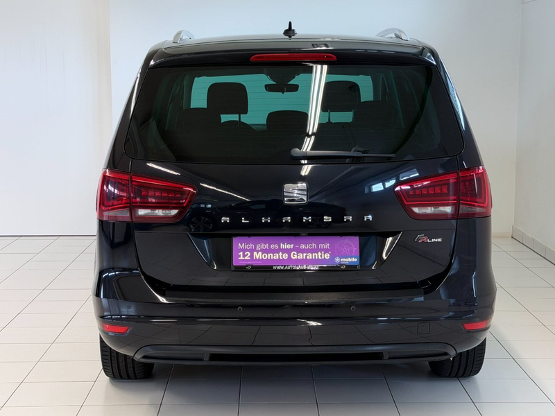 SEAT Alhambra 2.0 TDI FR-Line*1.BESITZ*AHK*PANO*7SITZE* — photo 8