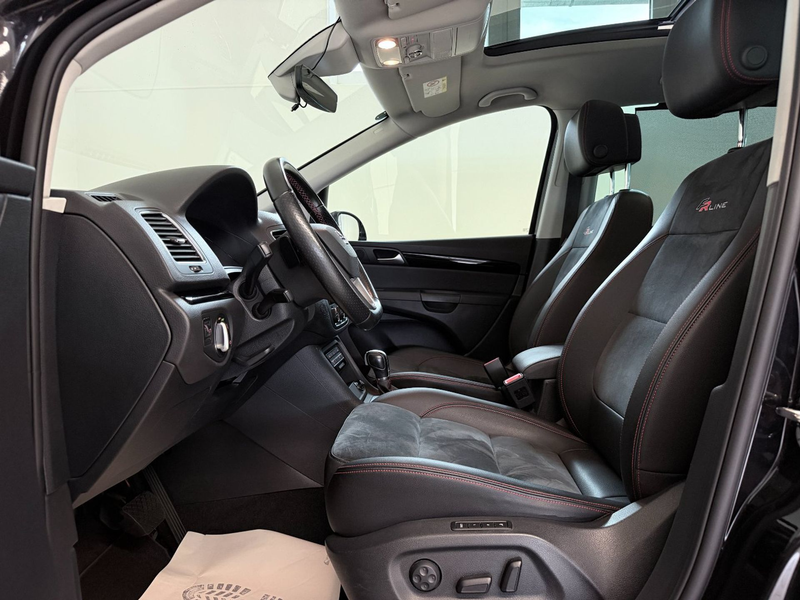 SEAT Alhambra 2.0 TDI FR-Line*1.BESITZ*AHK*PANO*7SITZE* — photo 13