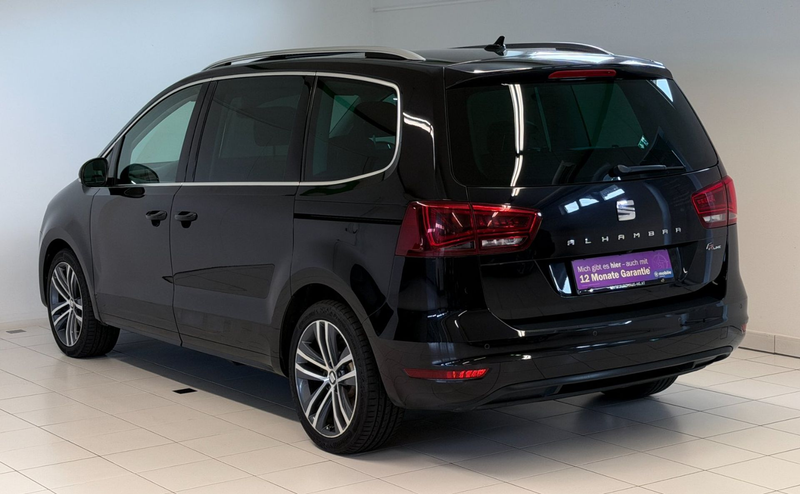 SEAT Alhambra 2.0 TDI FR-Line*1.BESITZ*AHK*PANO*7SITZE* — photo 7