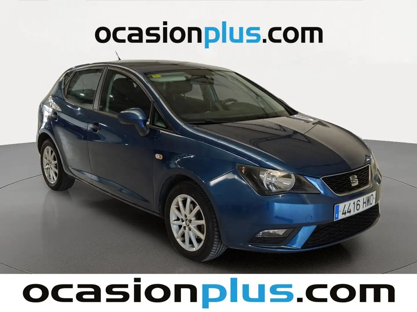 SEAT Ibiza 1.6TDI CR Reference Azul - 2