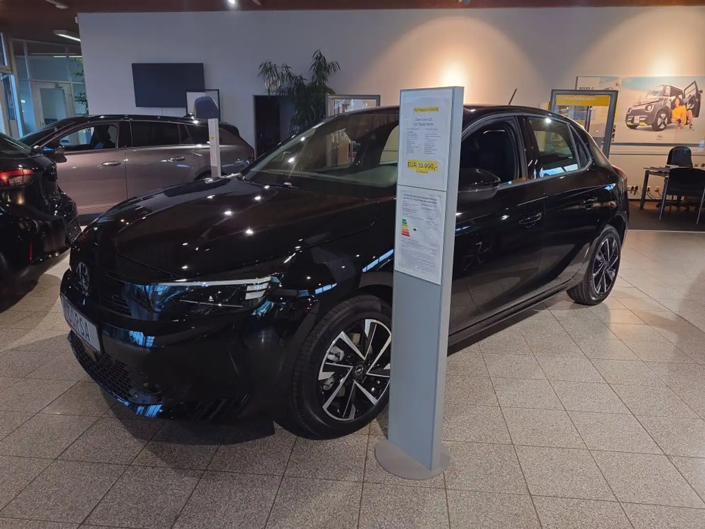 Opel Corsa 1.2 Direct Injection Turbo GS Noir - 1