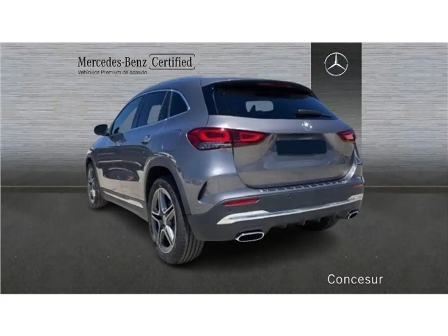 Mercedes-Benz GLA 250 e Gris - 2
