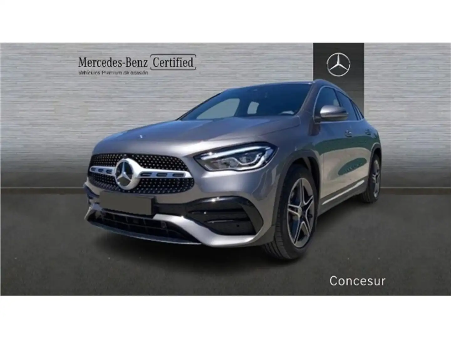 Mercedes-Benz GLA 250 e Gris - 1