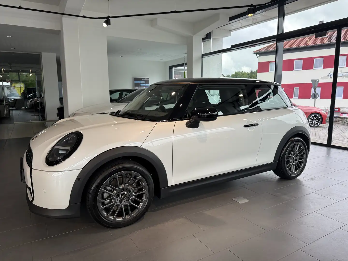 MINI Cooper C Classic Trim 3-trg. DAB LED Klimaaut. Blanc - 2