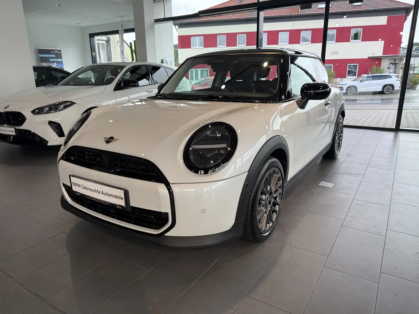 MINI Cooper C Classic Trim 3-trg. DAB LED Klimaaut. Blanc - 1