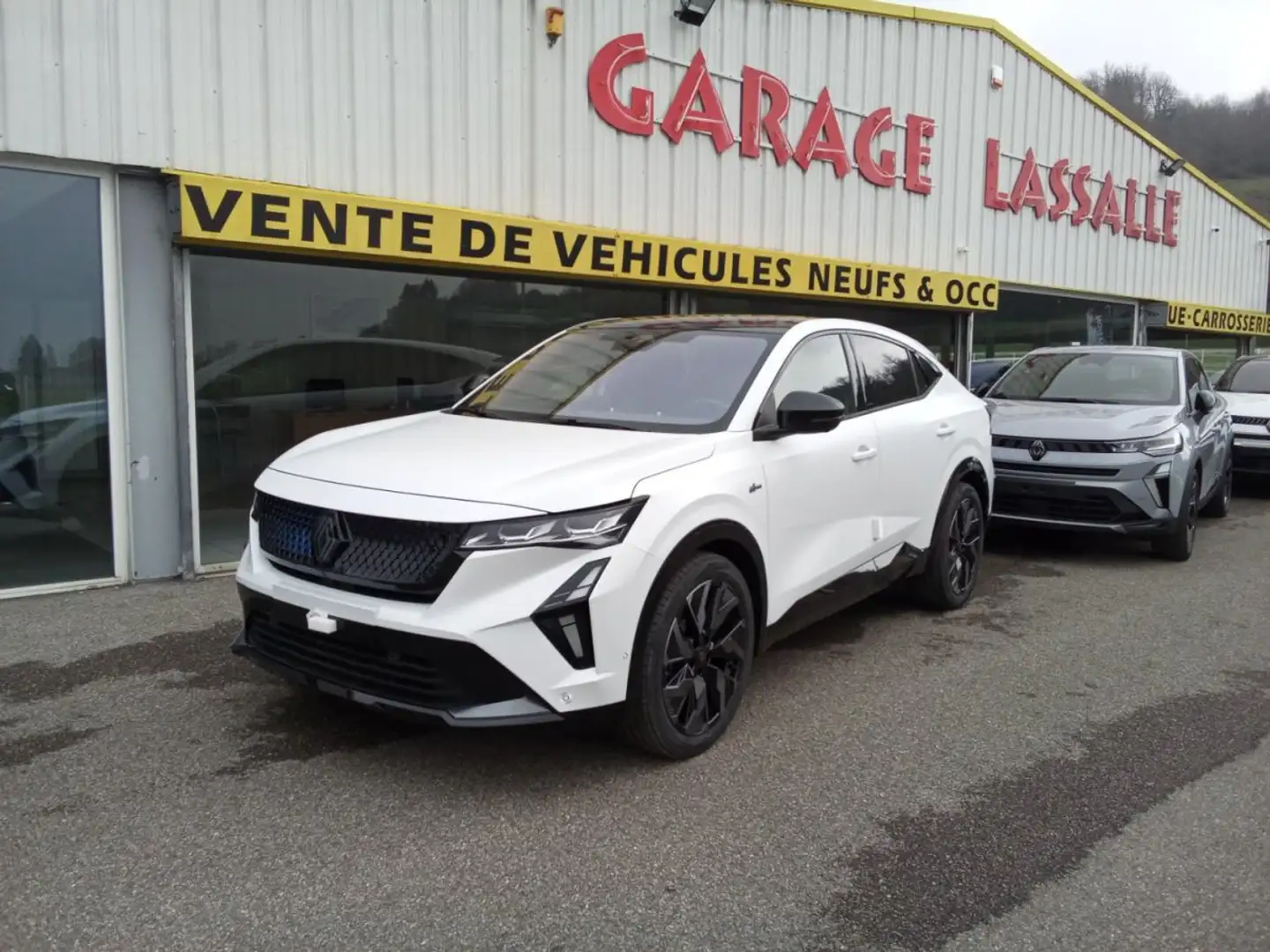Renault Rafale FULL HYBRID 200CV ESPRIT ALPINE 4 CONTROL Blanc - 1
