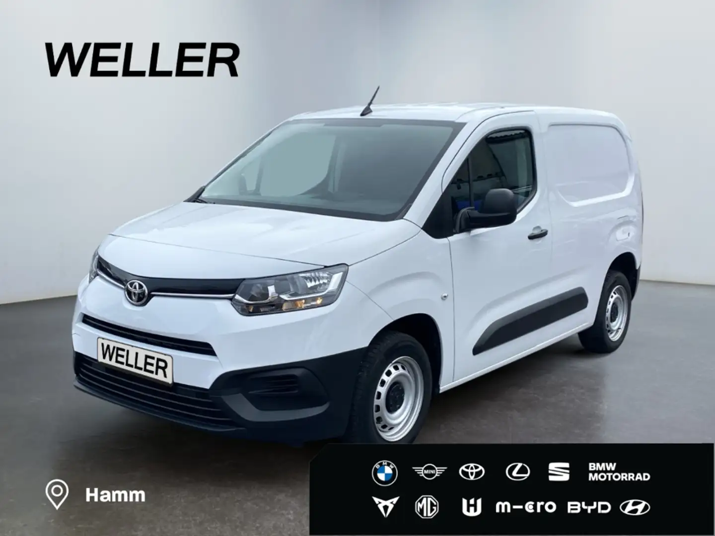 Toyota Proace City L1 1,5l D-4D Duty *DAB*TRC*Bluetooth* Weiß - 1