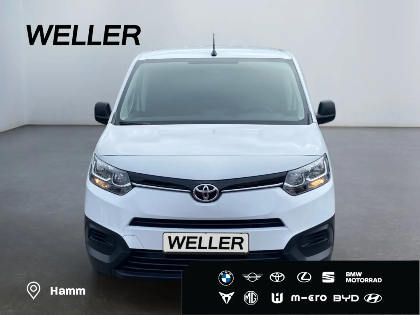 Toyota Proace City L1 1,5l D-4D Duty *DAB*TRC*Bluetooth* Weiß - 2