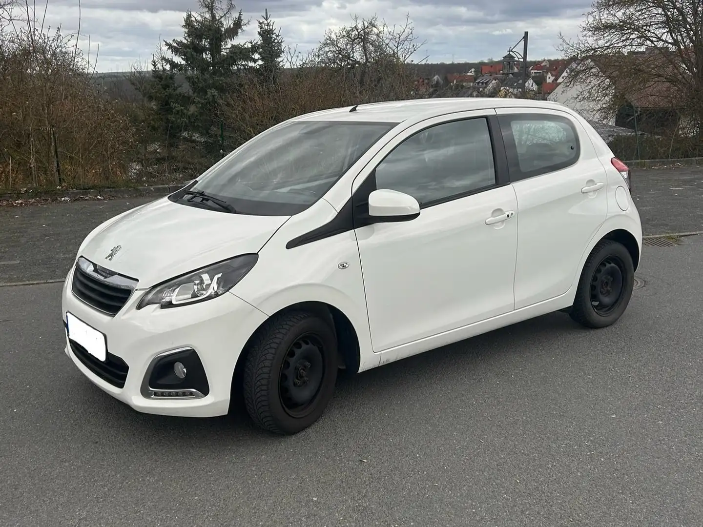 Peugeot 108 108 5-Türer PureTech 82 Allure Weiß - 2
