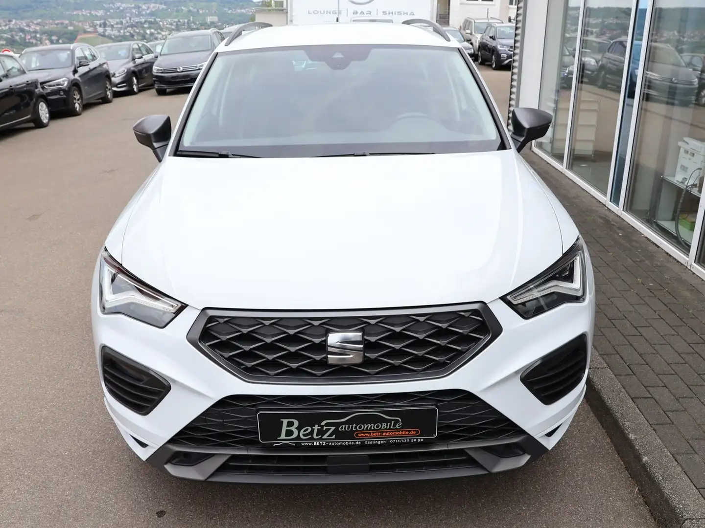 SEAT Ateca FR-Line RFK PDC SHZ AHK LED Blanc - 2