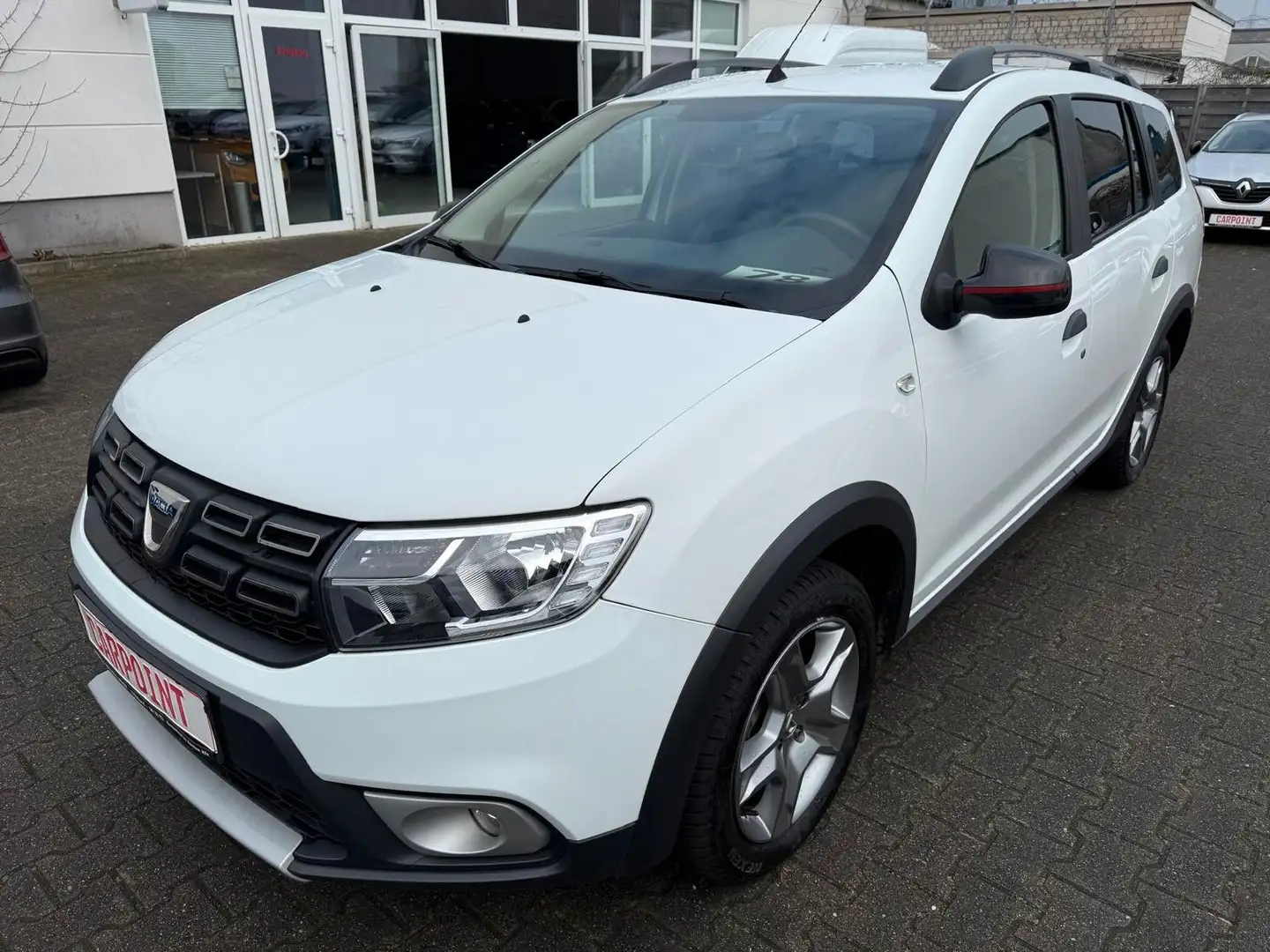 Dacia Logan LOGAN STEPWAY - AUTOMATIK/NAVI/KLIMA/PDC Weiß - 1