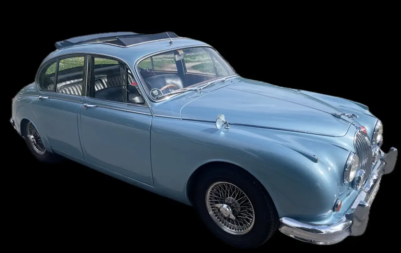 Jaguar MK II 3,4 Ltr , 6 Zyl., foto 2