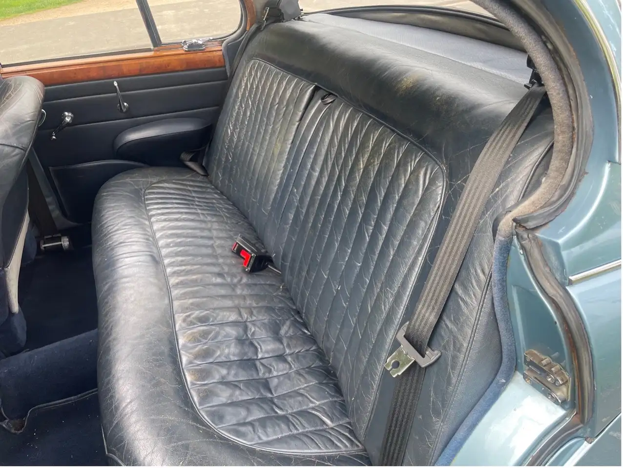 Jaguar MK II 3,4 Ltr , 6 Zyl., foto 4