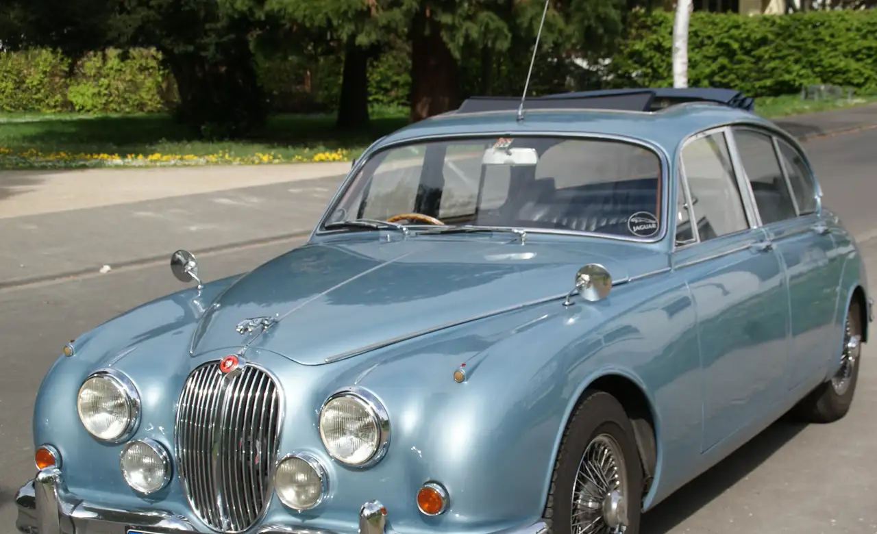 Jaguar MK II 3,4 Ltr , 6 Zyl., foto 8