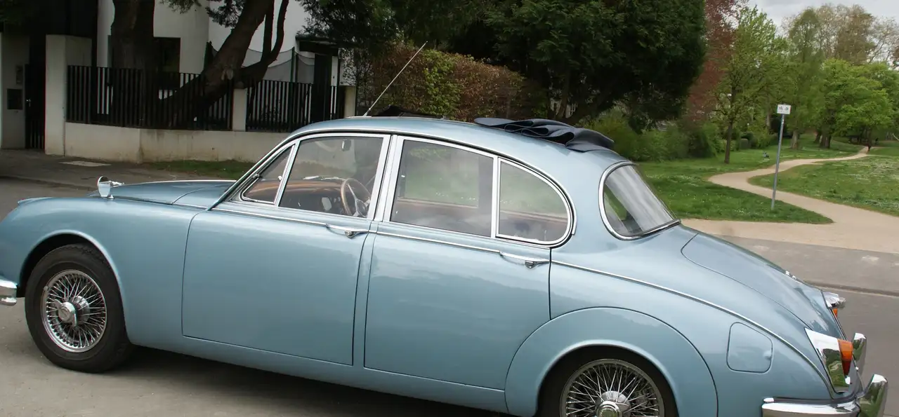 Jaguar MK II 3,4 Ltr , 6 Zyl., foto 3