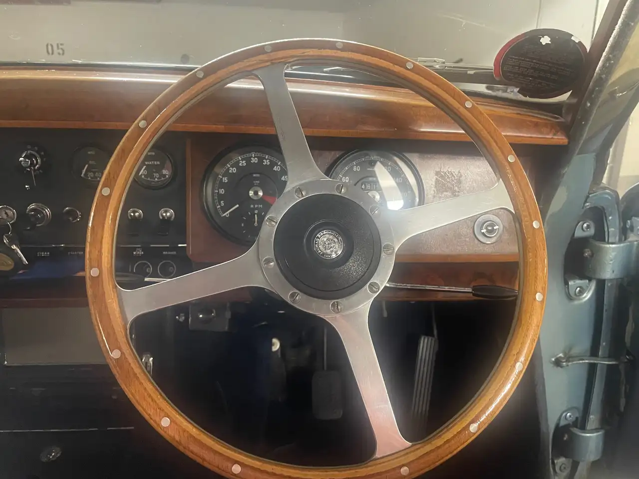 Jaguar MK II 3,4 Ltr , 6 Zyl., foto 6