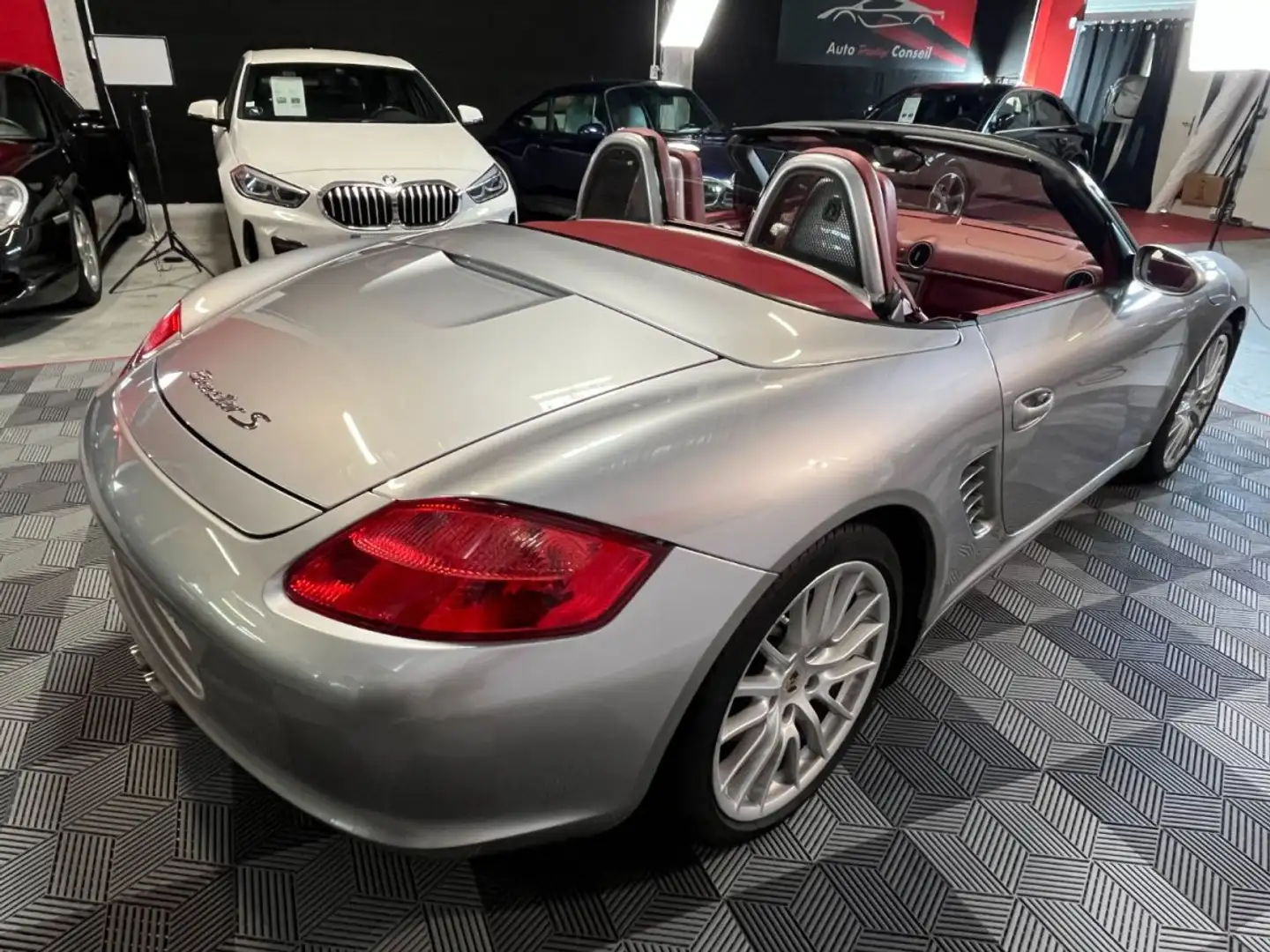 Porsche Boxster 3.4I S RS60 303 CH Argent - 2