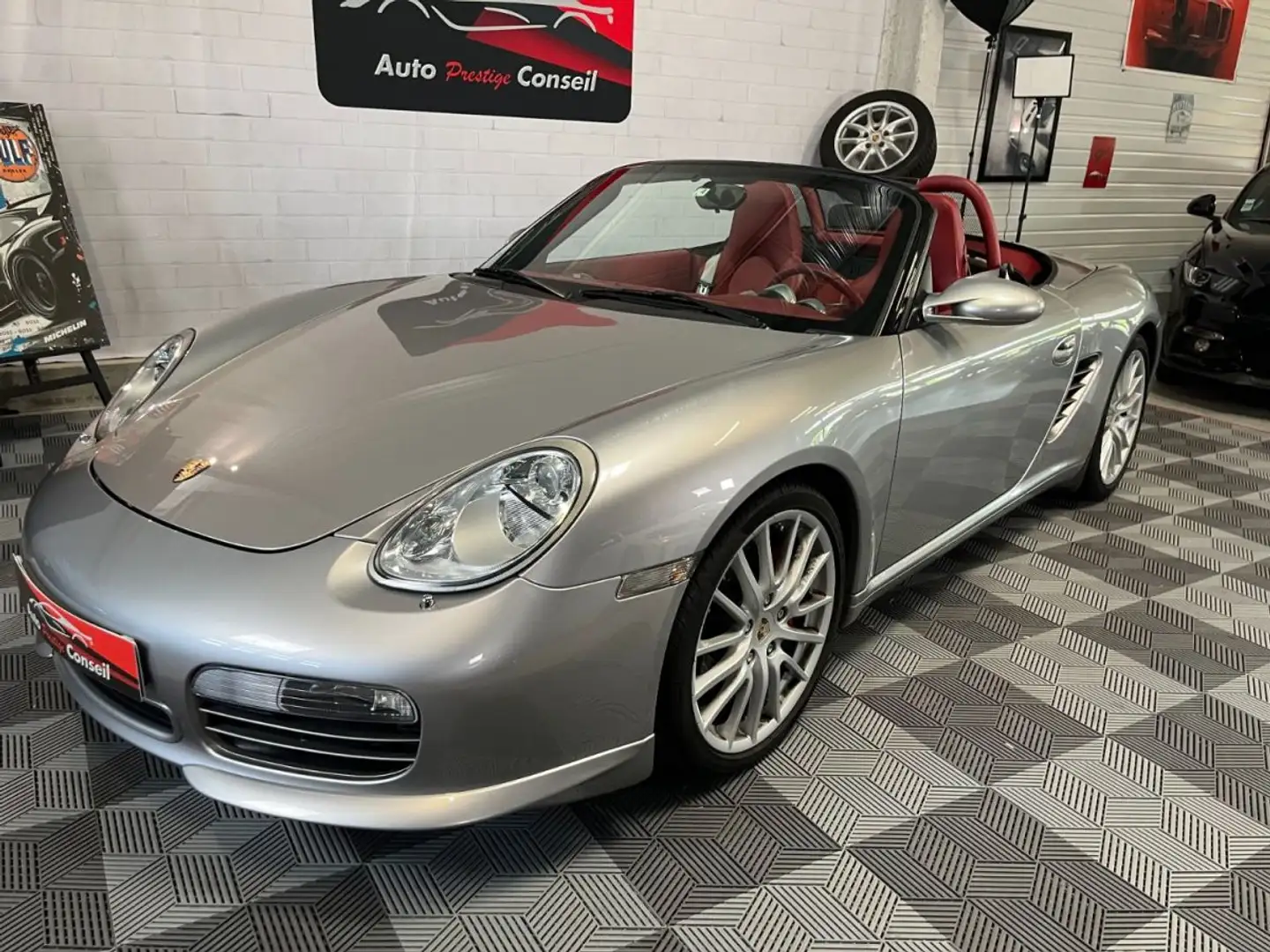 Porsche Boxster 3.4I S RS60 303 CH Argent - 1