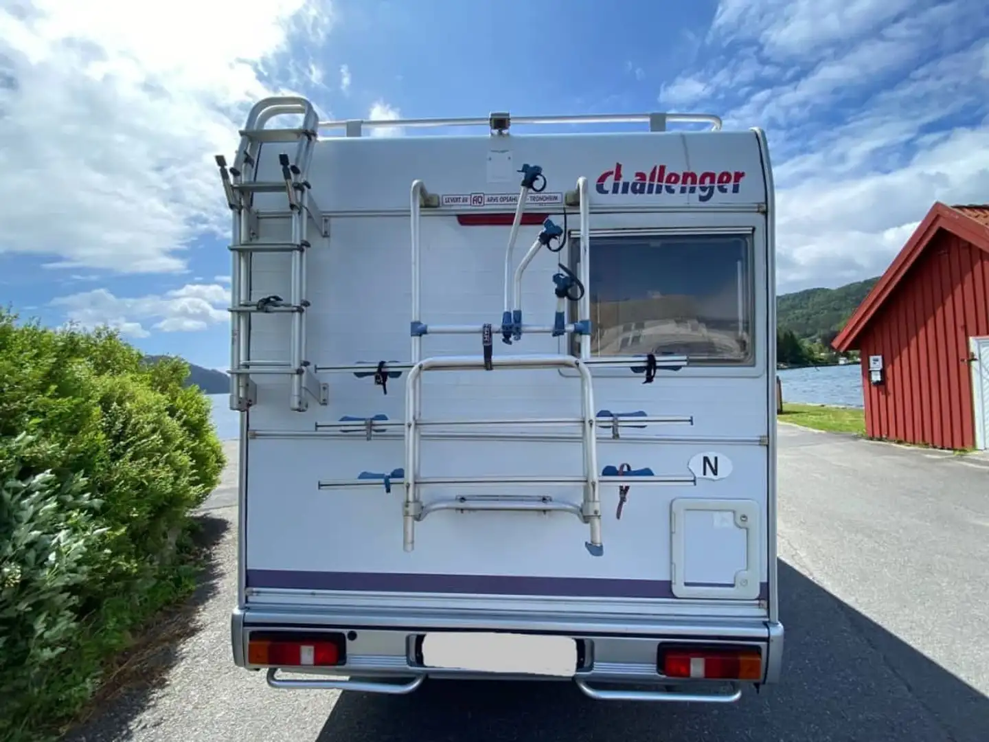 Caravans-Wohnm Challenger 170 Blanc - 2