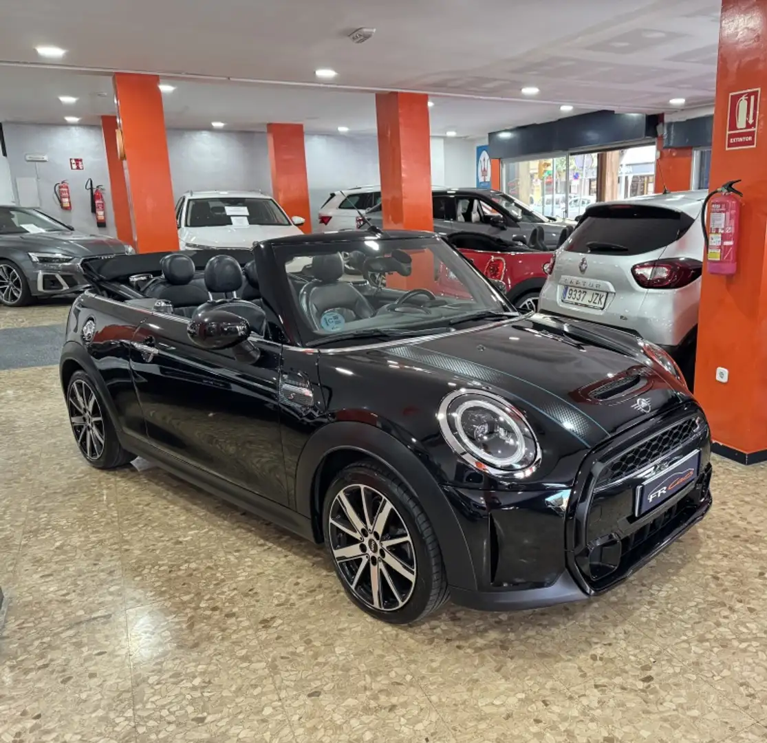 MINI Cooper S Cabrio Aut. Negro - 1
