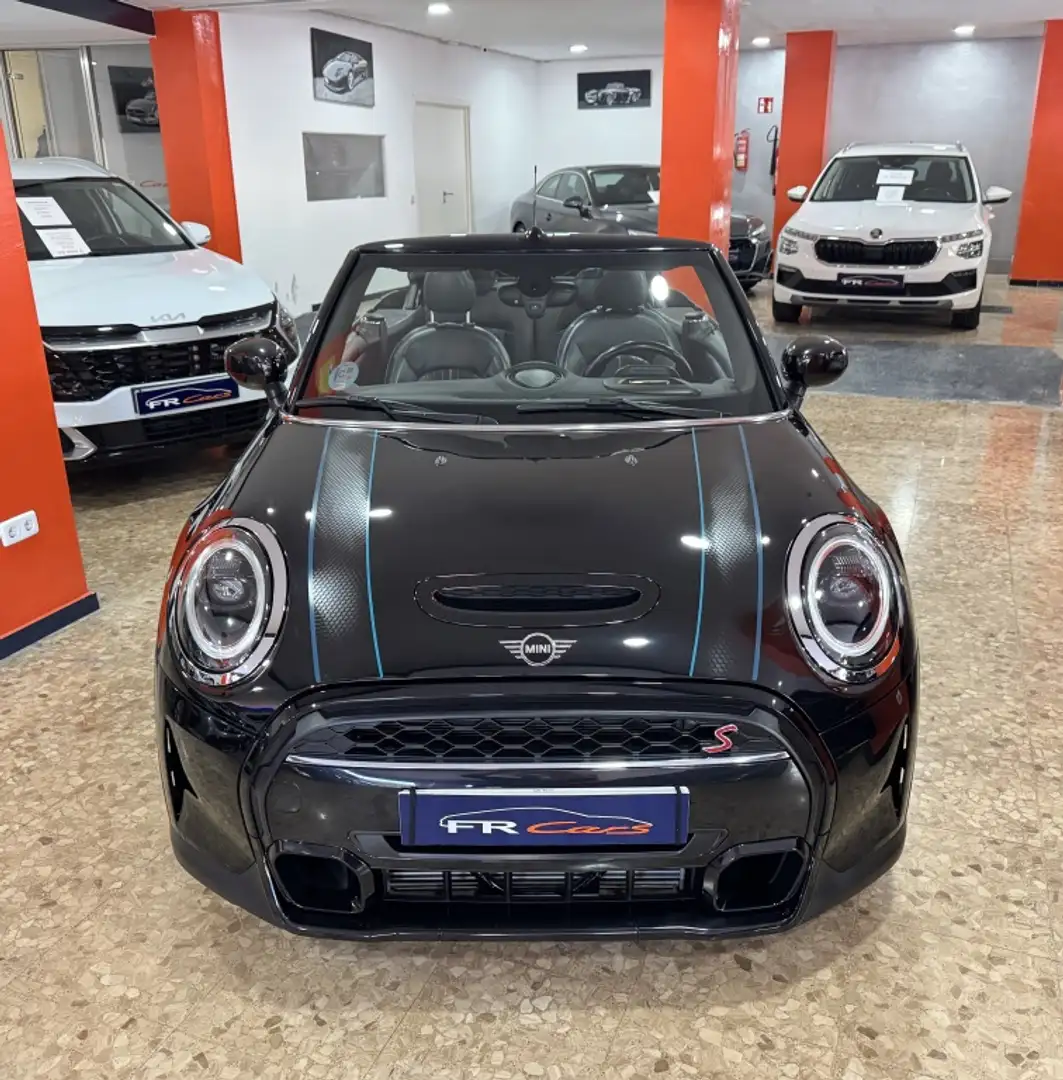 MINI Cooper S Cabrio Aut. Negro - 2