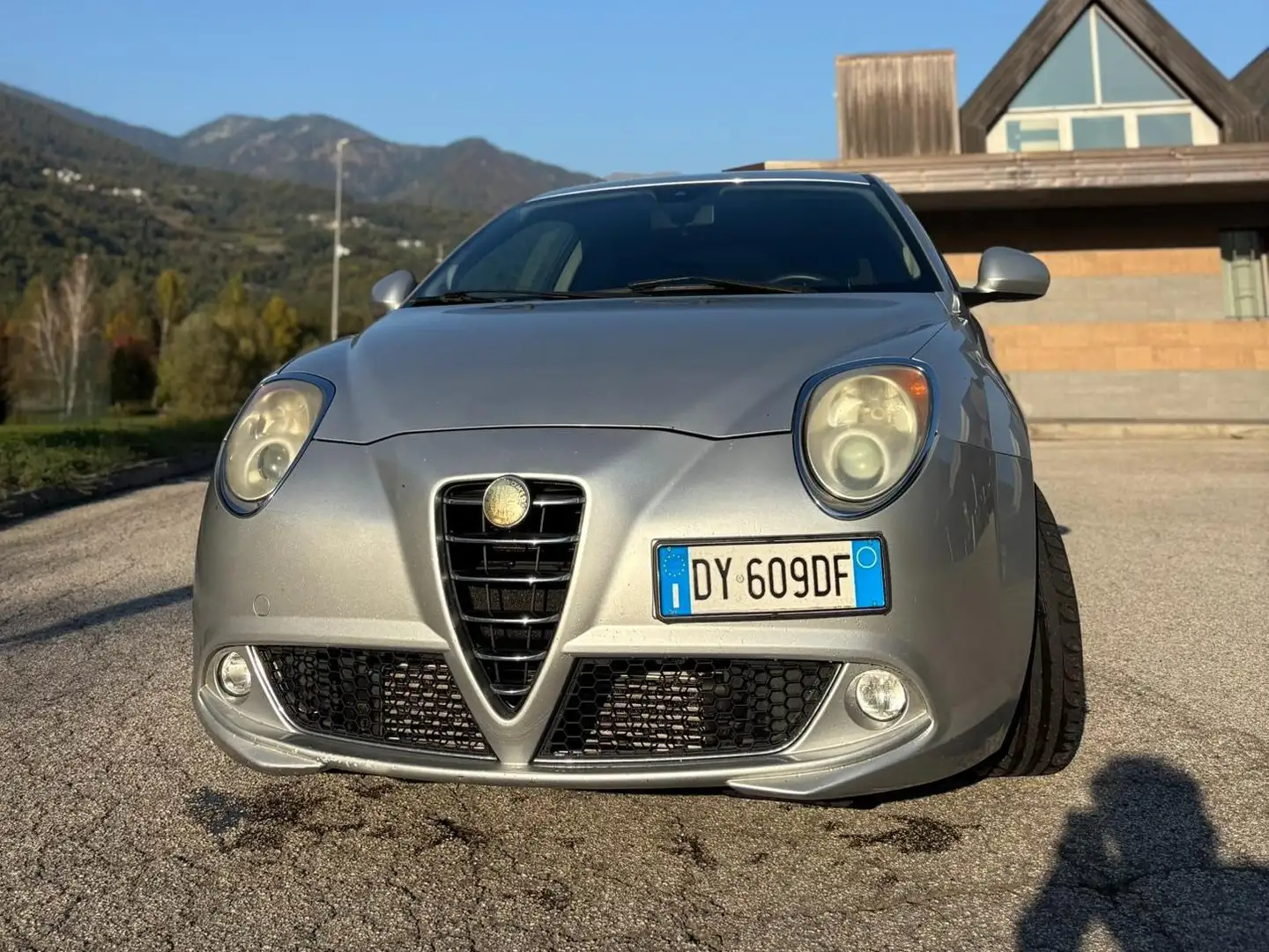 Alfa Romeo MiTo MiTo 2009 1.4 tb Distinctive Sport Pack 155cv Argento - 1