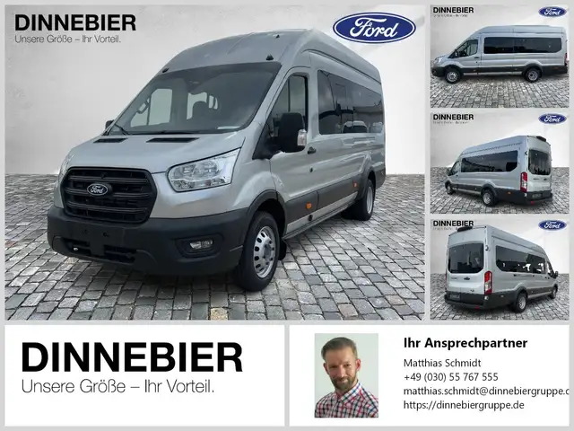 Ford Transit Bus 460 L4 H3 Trend 18 Sitze 121 KW
