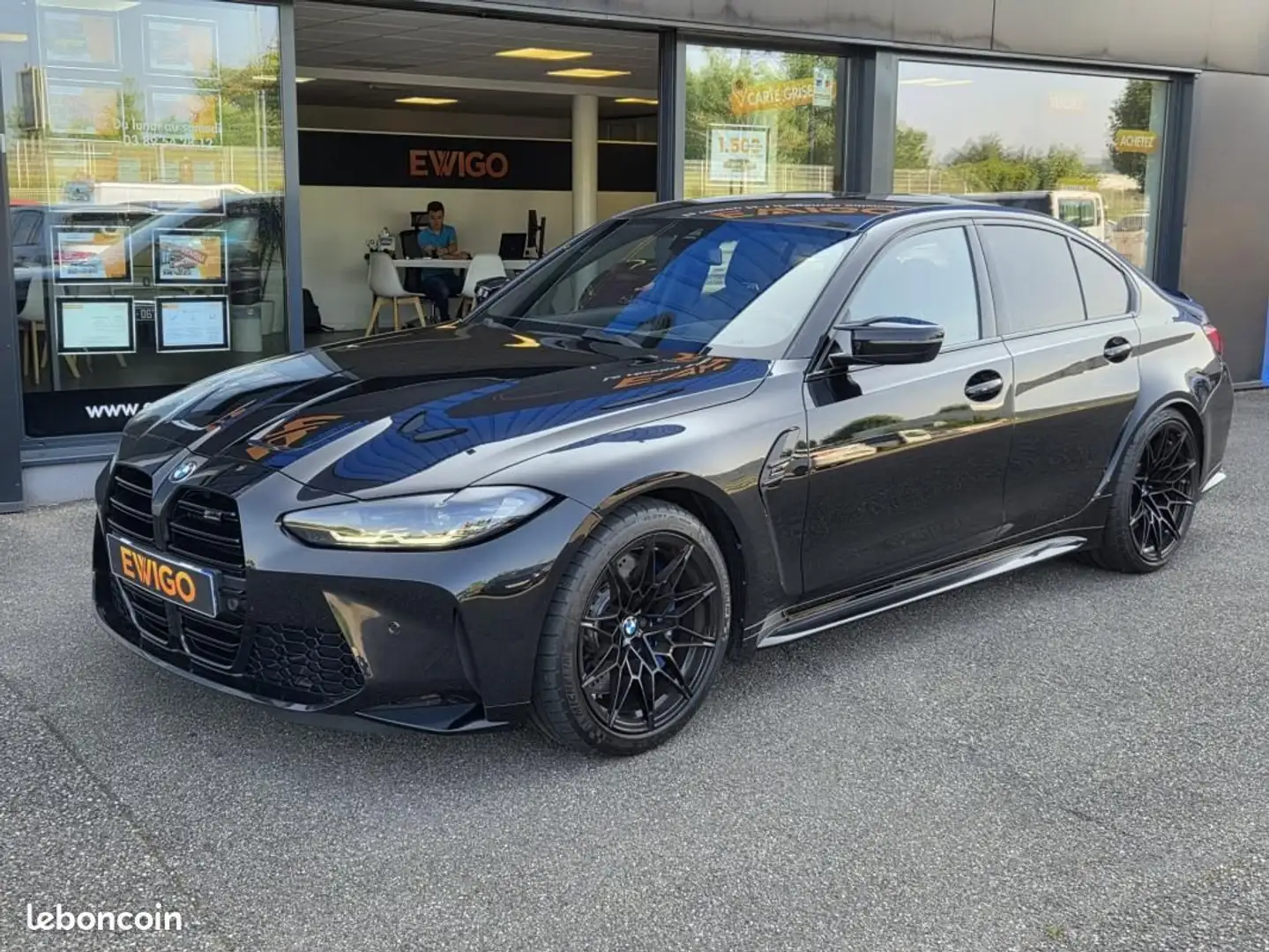 BMW M3 3.0 510ch COMPETITION BVA Noir - 2