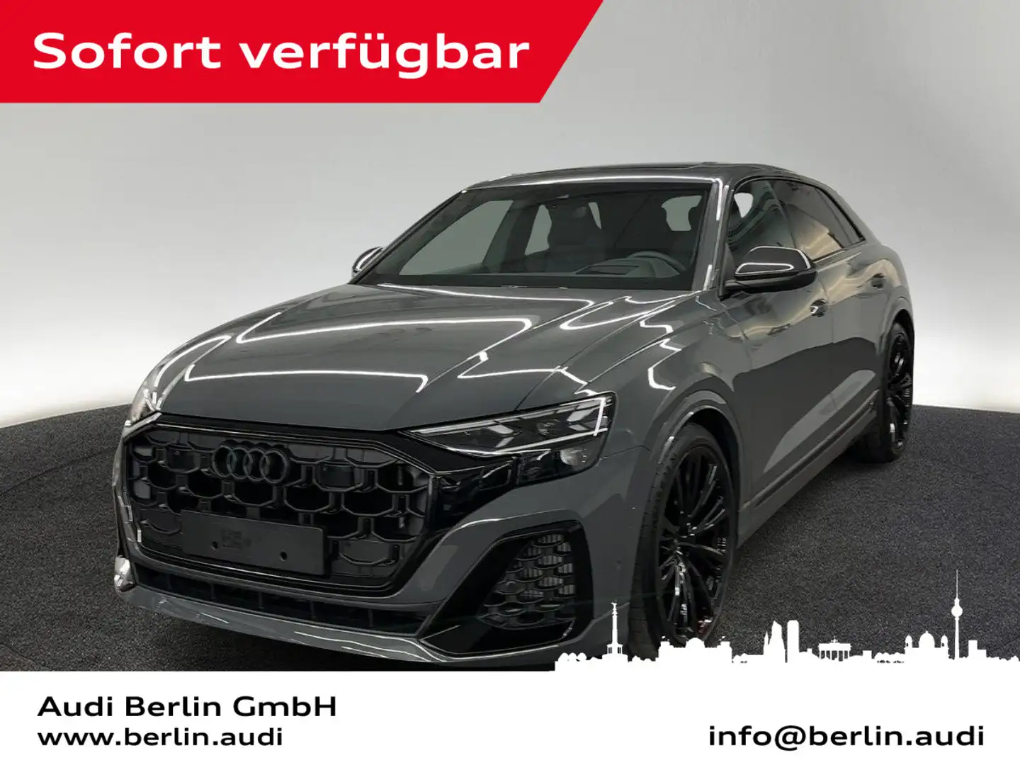 Audi SQ8 TFSI tiptronic Gris - 1