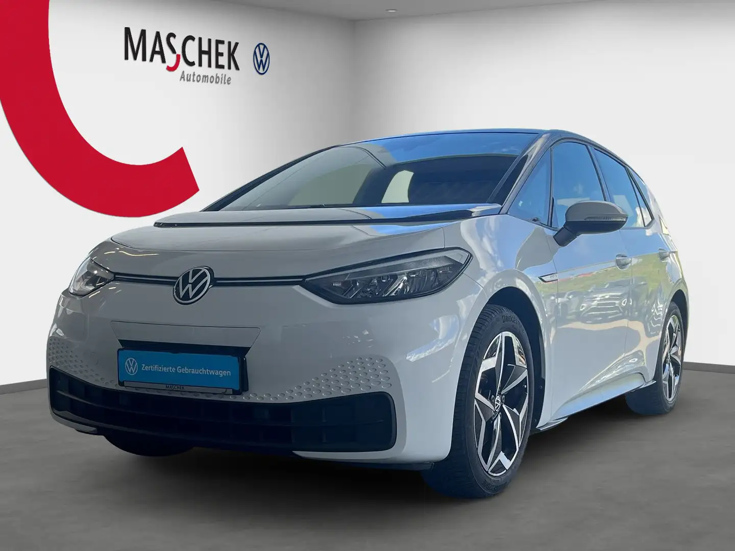 Volkswagen ID.3 Pro S Navi PDC 82kwh LaneAssist AUT LED PDC Noir - 2