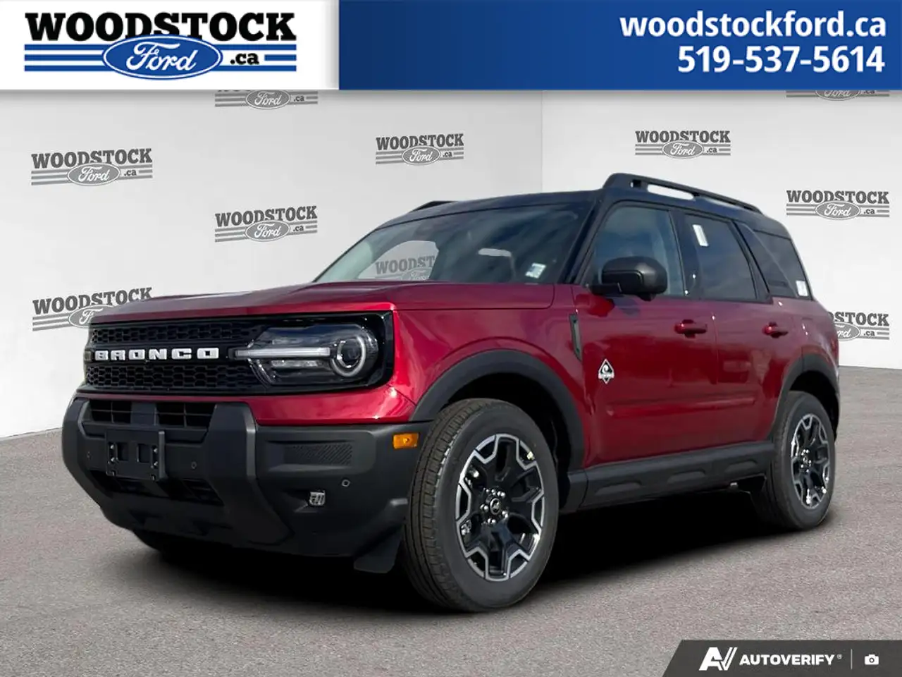 2025 Ford Bronco Sport