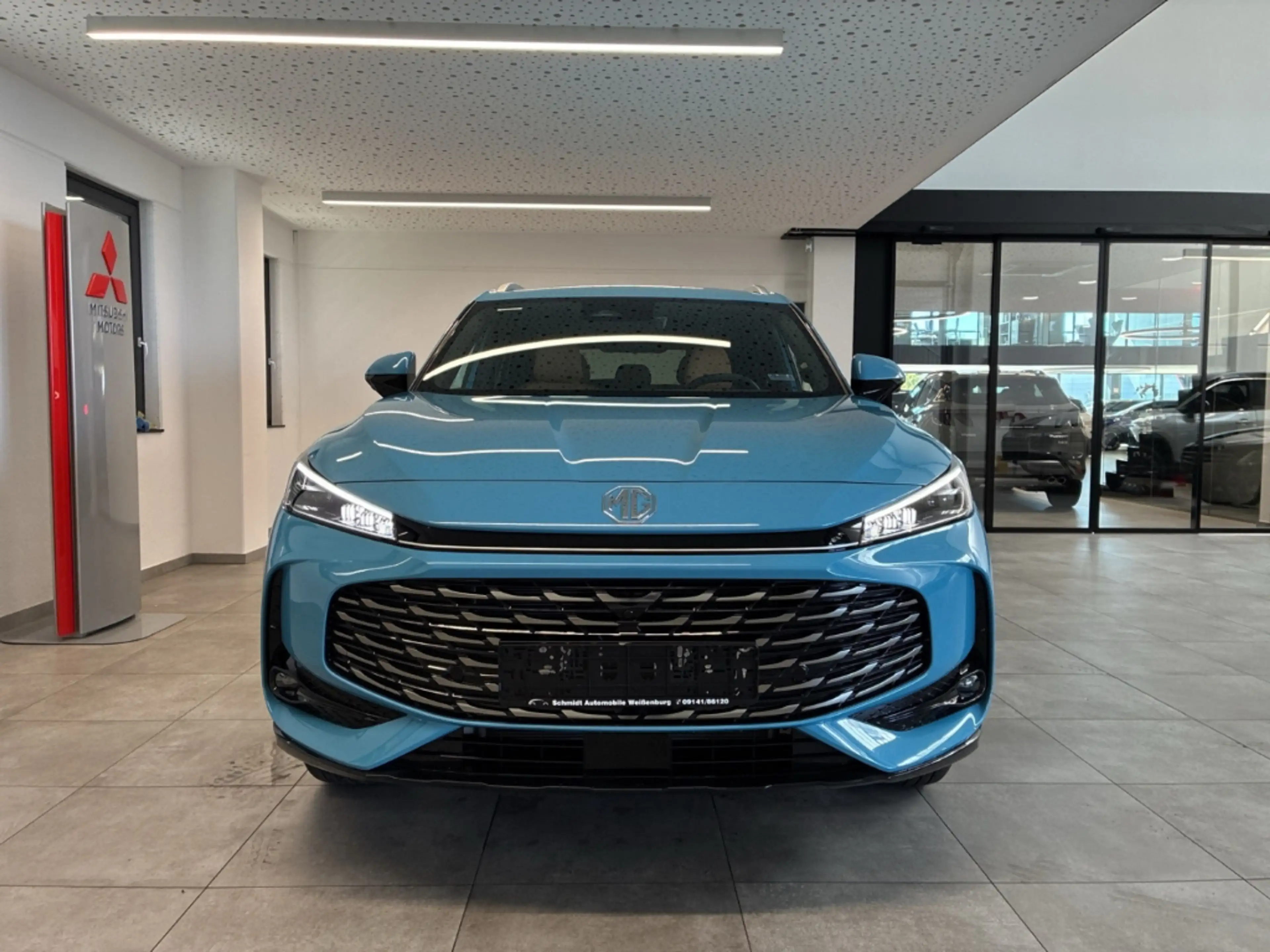 MG HS 1.5 Comfort Hybrid+ 165 kW LED PDC KAM eSitze — photo 5