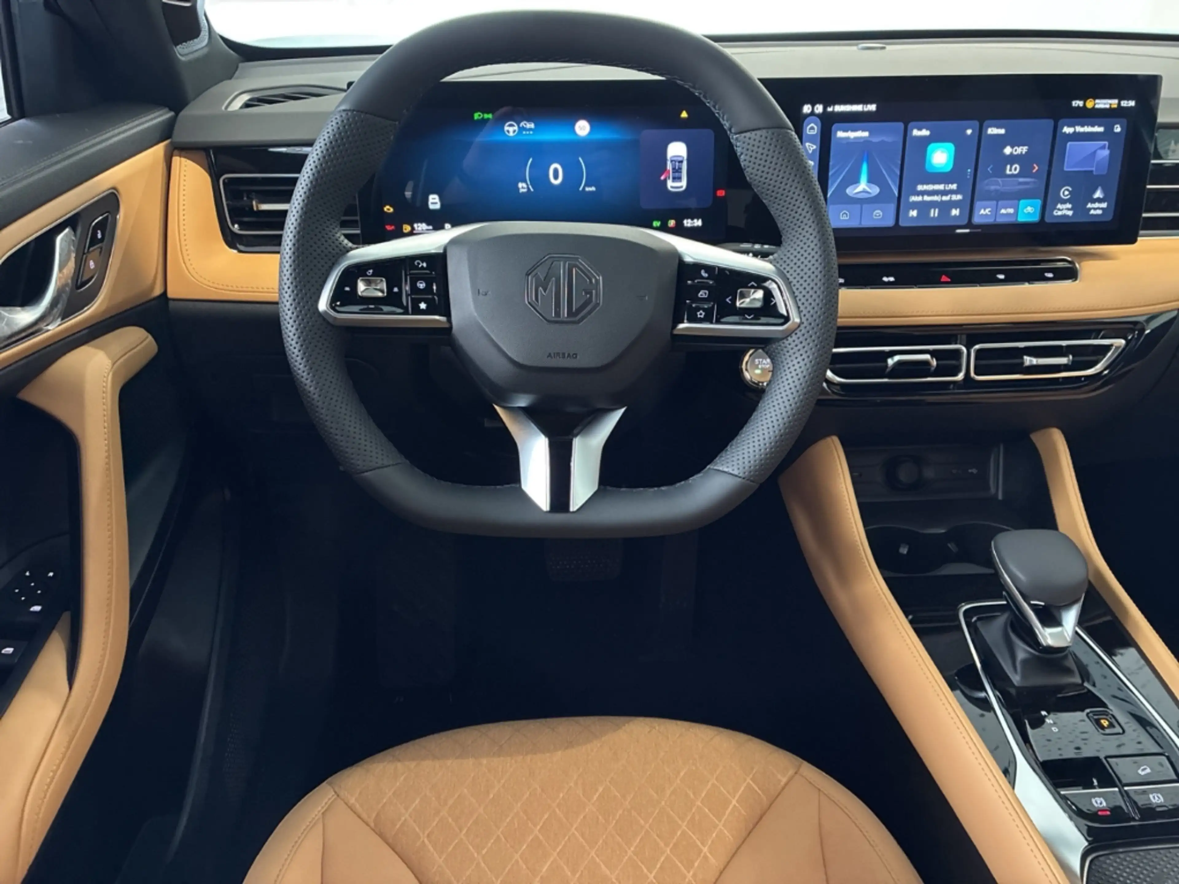 MG HS 1.5 Comfort Hybrid+ 165 kW LED PDC KAM eSitze — photo 8