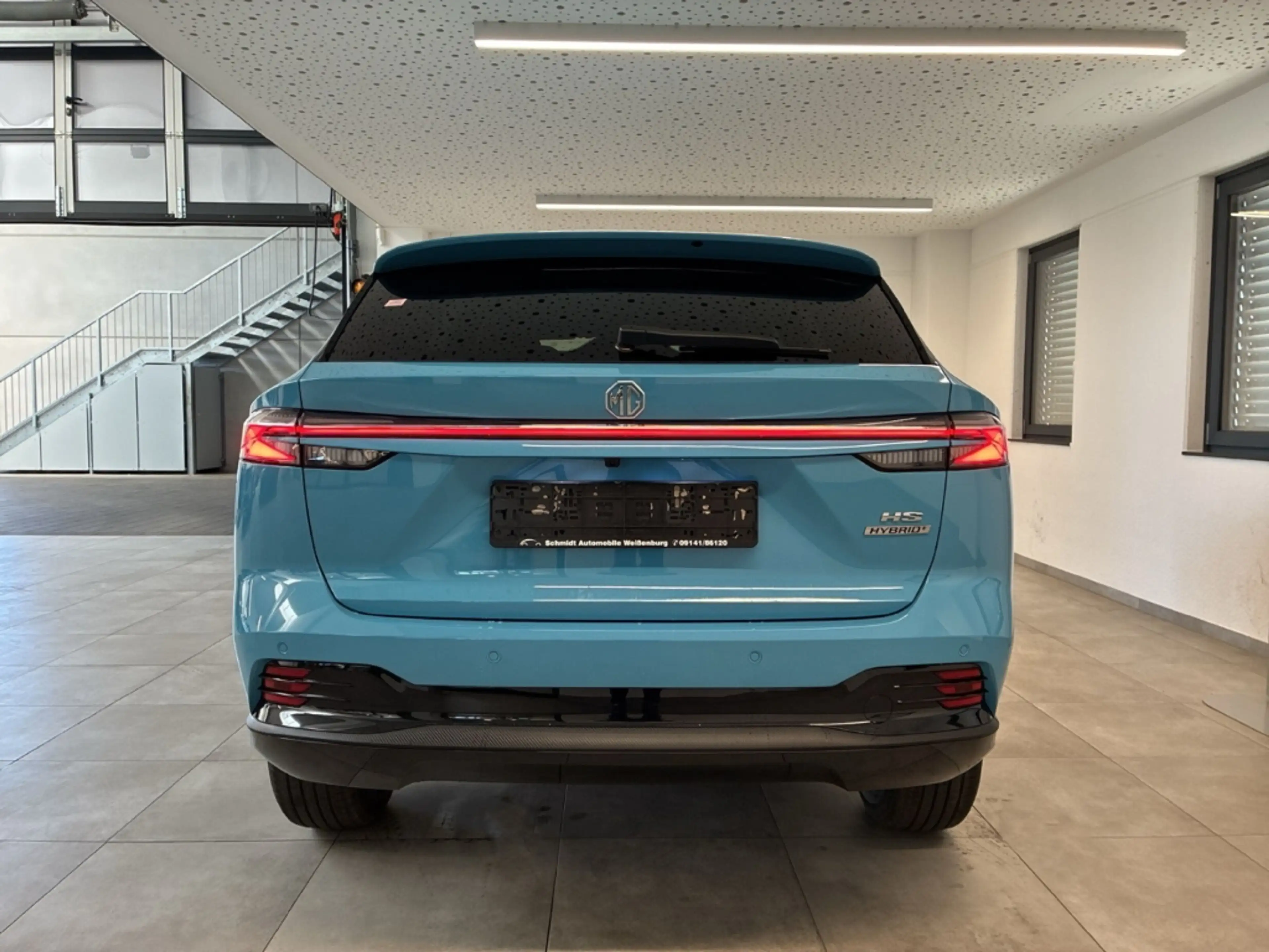 MG HS 1.5 Comfort Hybrid+ 165 kW LED PDC KAM eSitze — photo 3