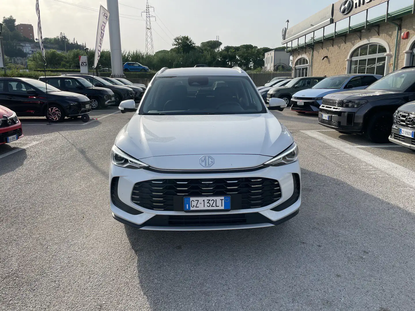 MG ZS ZS 1.5 Hybrid+ Luxury Wit - 2
