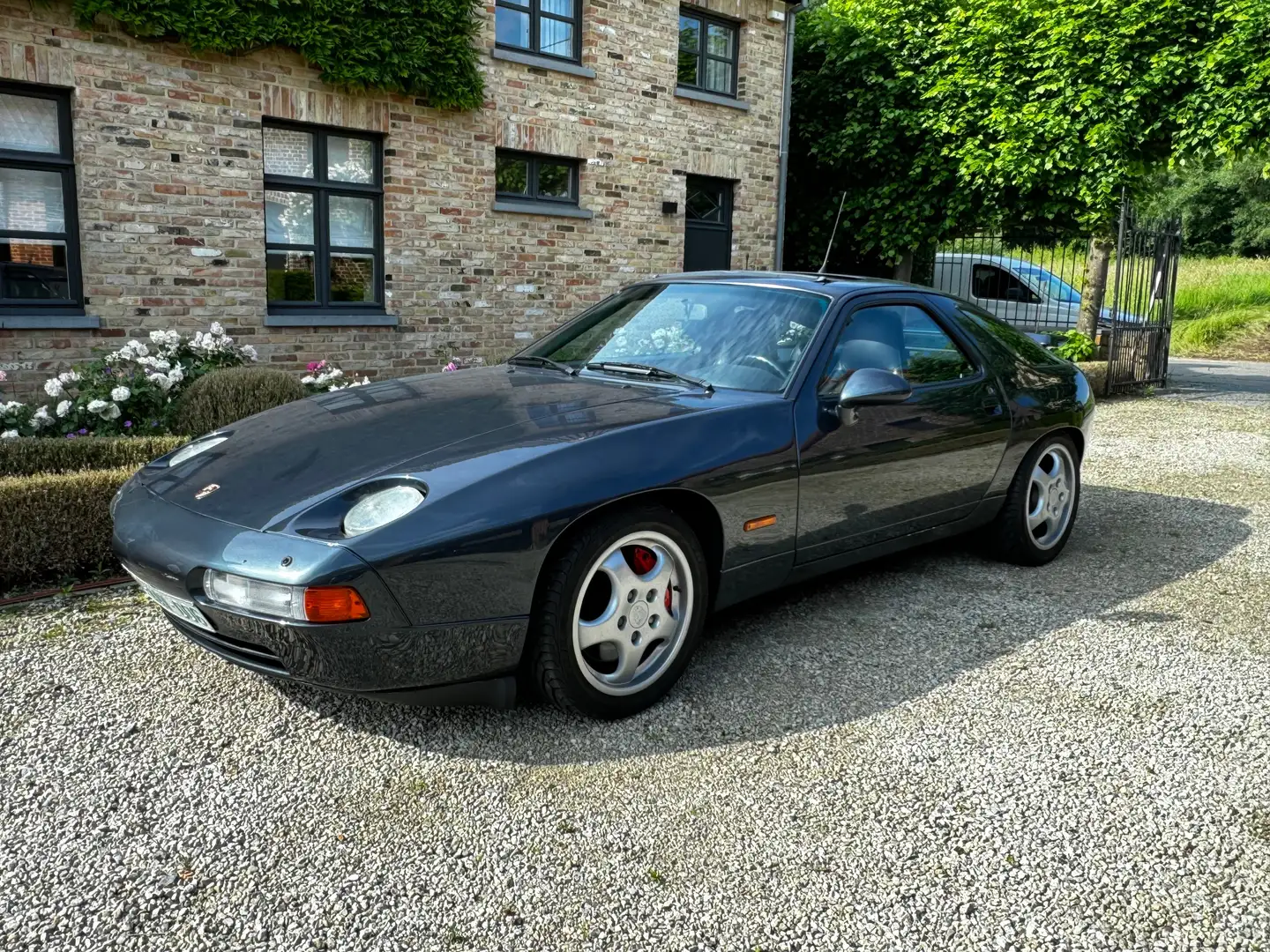 Porsche 928 5.4 GTS -OLDTIMER - BELG WAGEN - HISTORIEK - TOP ! Bleu - 1