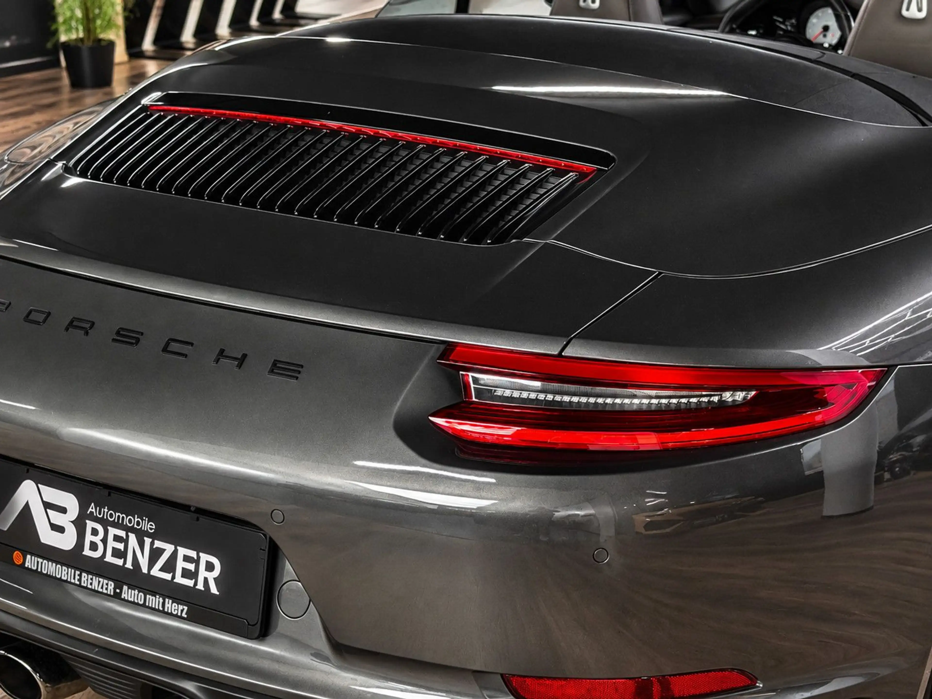 Porsche 991 .2 Carrera S Cabriolet/LEDER/CHRONO/BOSE/P — photo 15