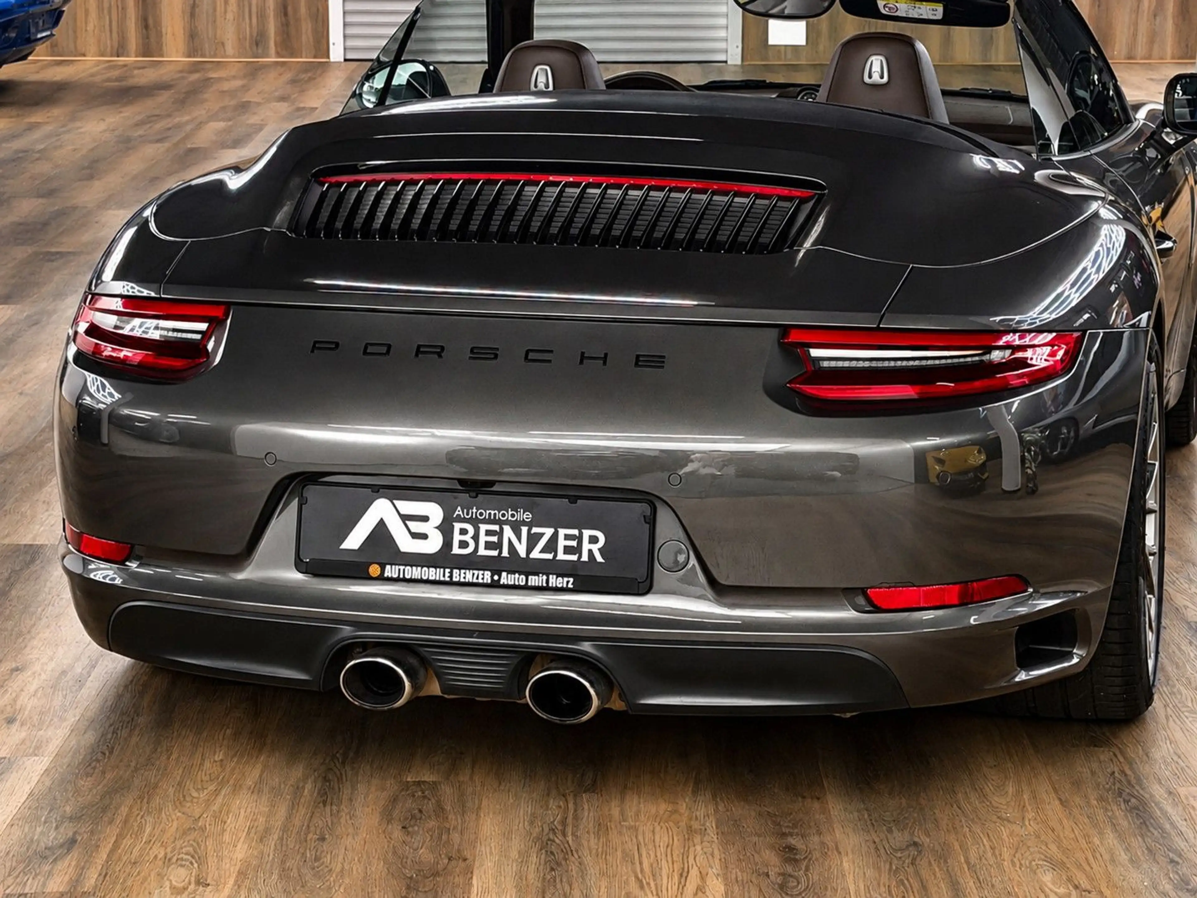 Porsche 991 .2 Carrera S Cabriolet/LEDER/CHRONO/BOSE/P — photo 14