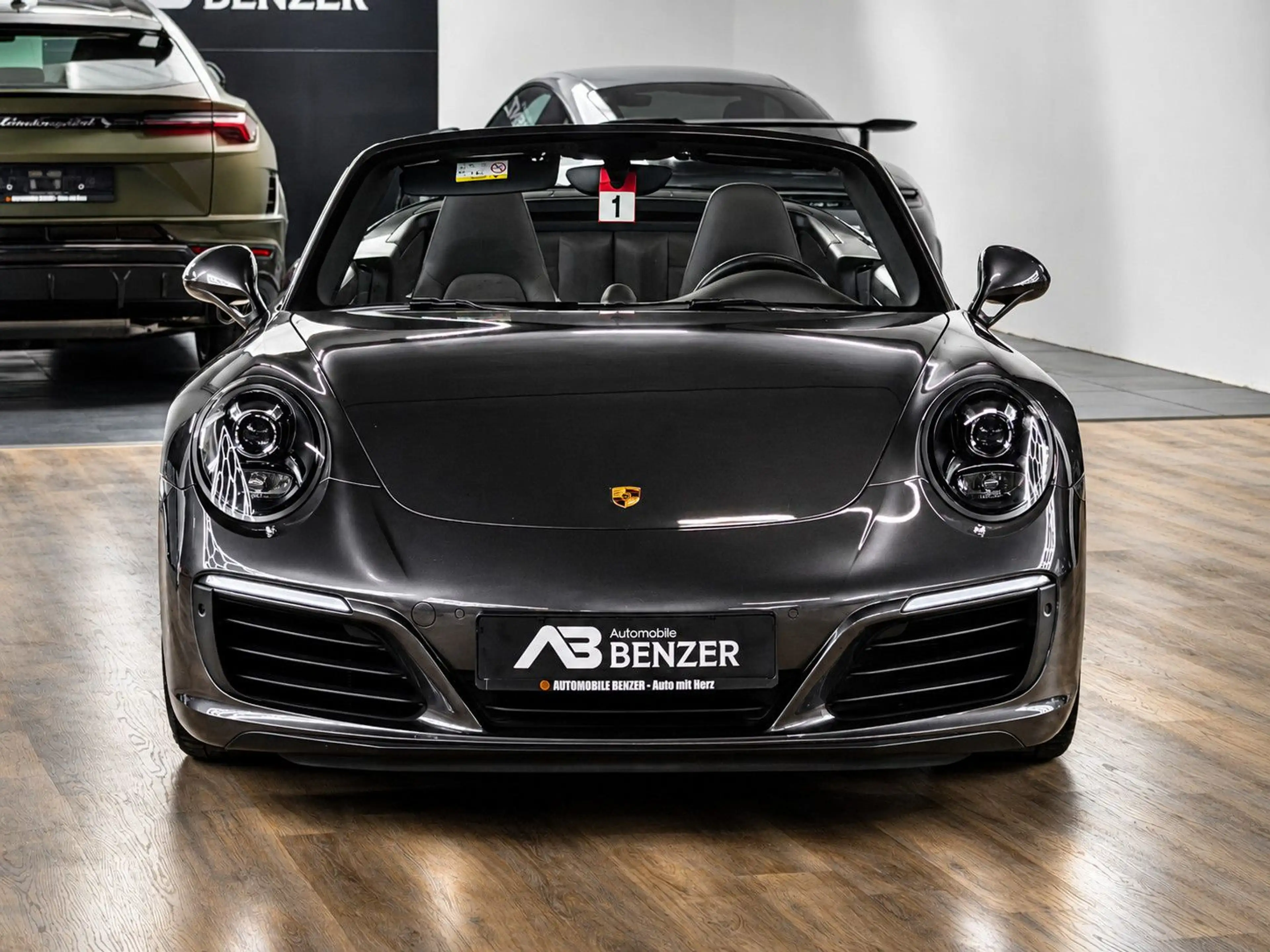 Porsche 991 .2 Carrera S Cabriolet/LEDER/CHRONO/BOSE/P — photo 8