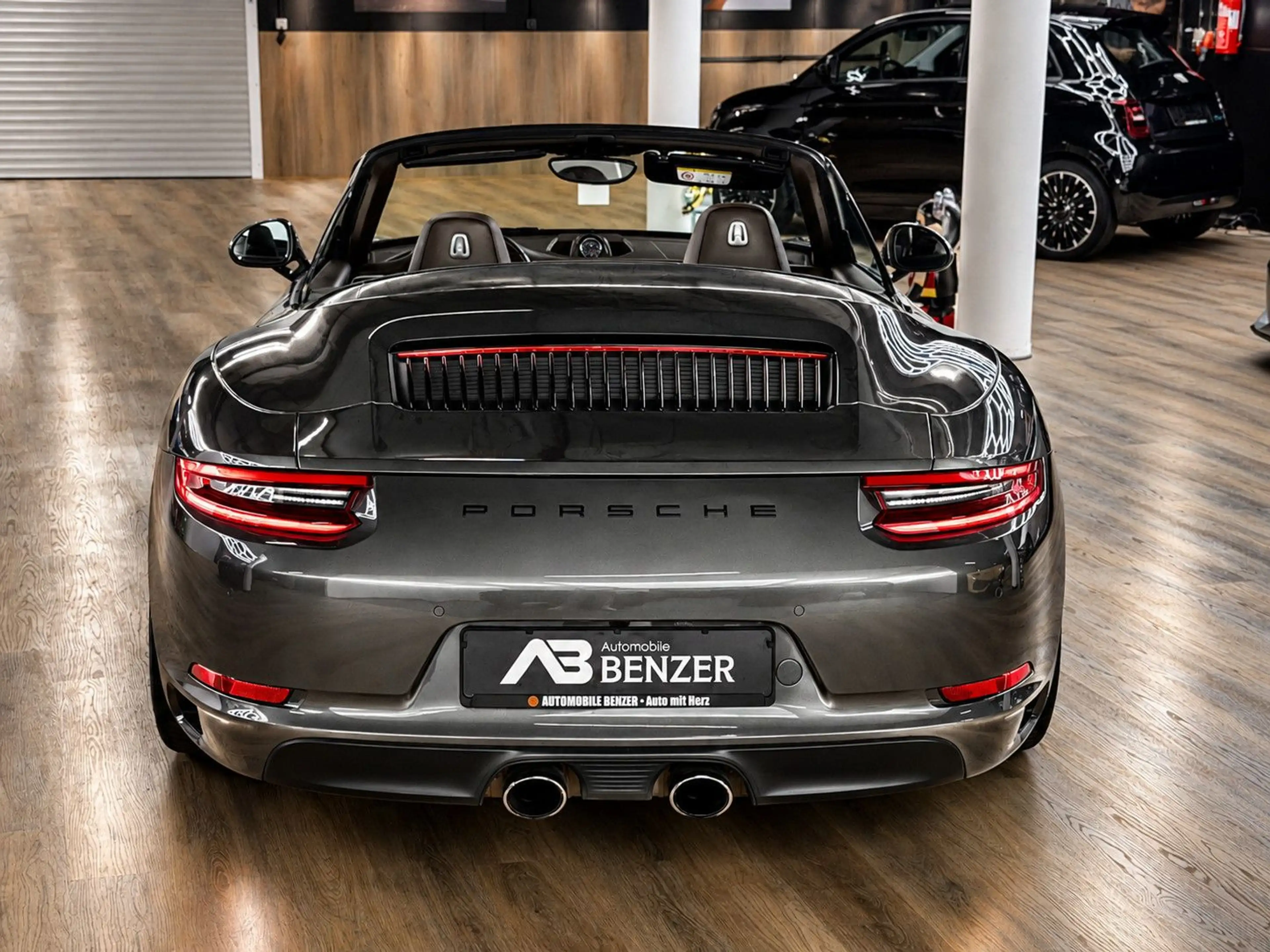 Porsche 991 .2 Carrera S Cabriolet/LEDER/CHRONO/BOSE/P — photo 13