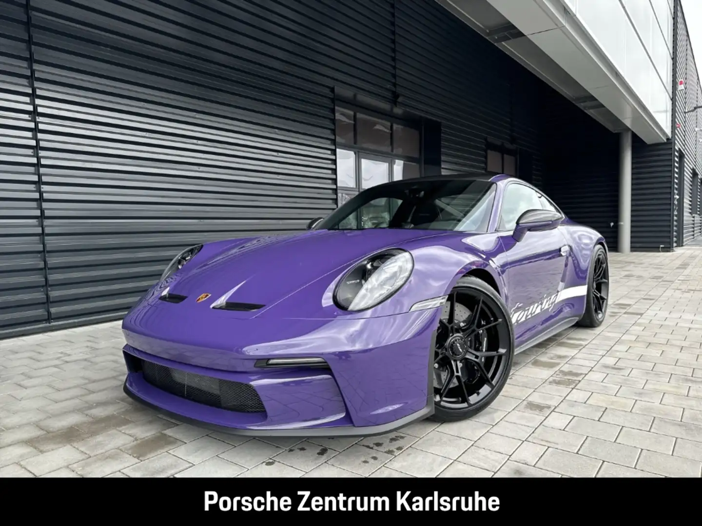 Porsche 992 911 GT3 m. Touring-Paket PCCB LED-Matrix Violett - 1